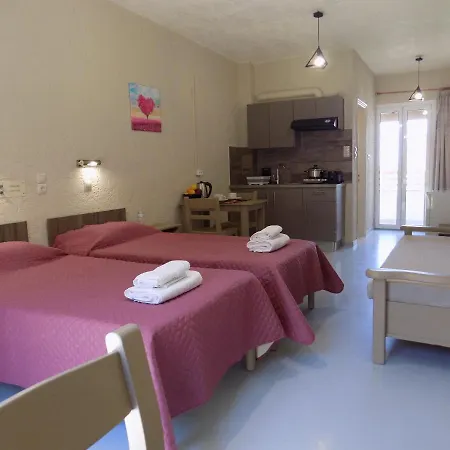 Aparthotel Afrodite Spacious Apartments! Agia Efimia