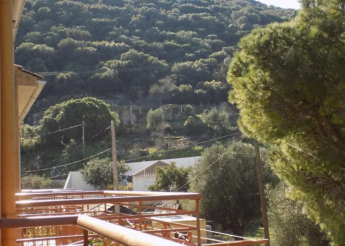 アパートホテル Afrodite Spacious Apartments! Agia Efimia