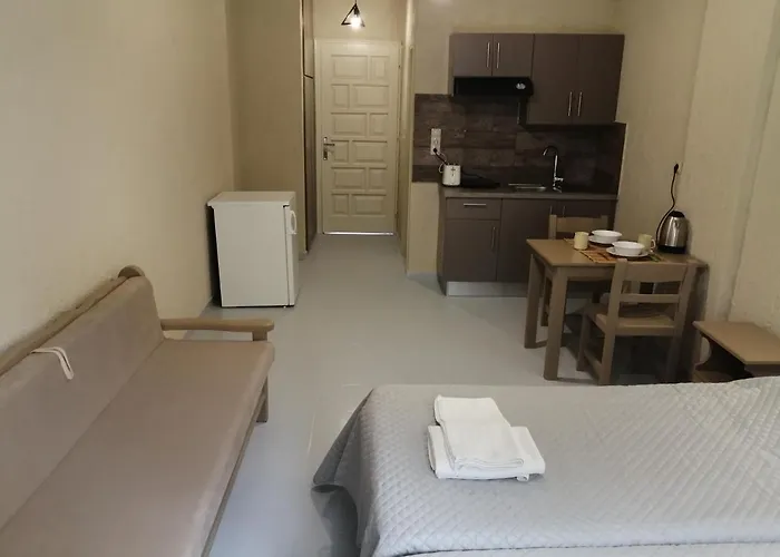 Afrodite Spacious Apartments! アパートホテル