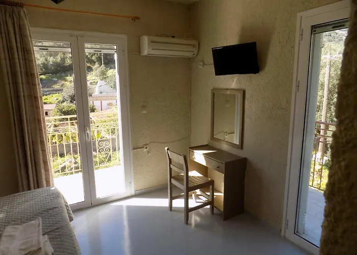 アパートホテル Afrodite Spacious Apartments!