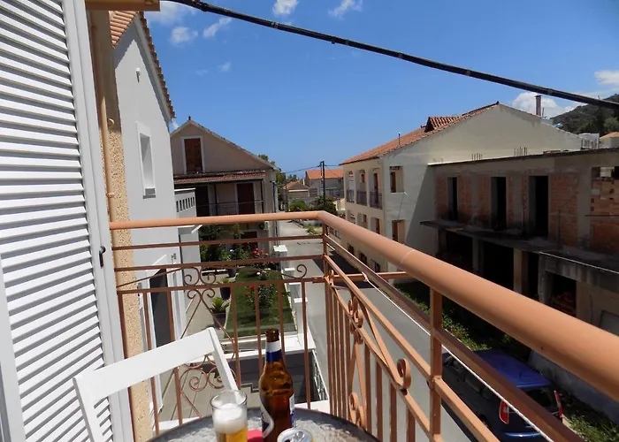 アパートホテル Afrodite Spacious Apartments! Agia Efimia