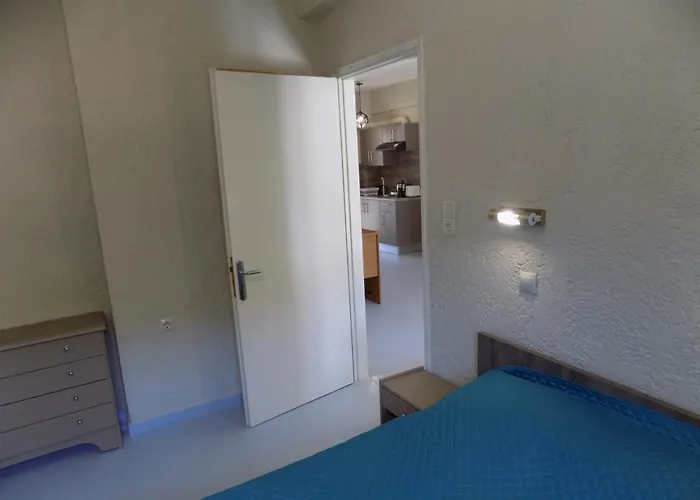 アパートホテル Afrodite Spacious Apartments!