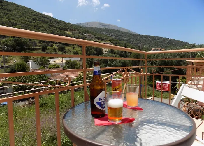 Afrodite Spacious Apartments! 3* Agia Efimia