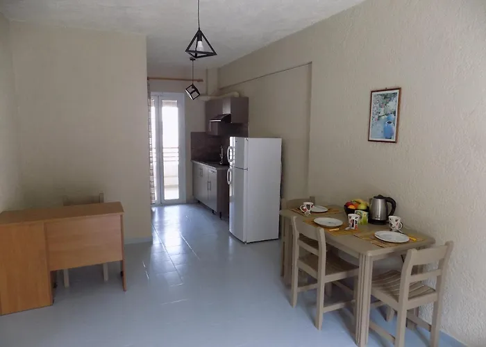 Afrodite Spacious Apartments! アパートホテル