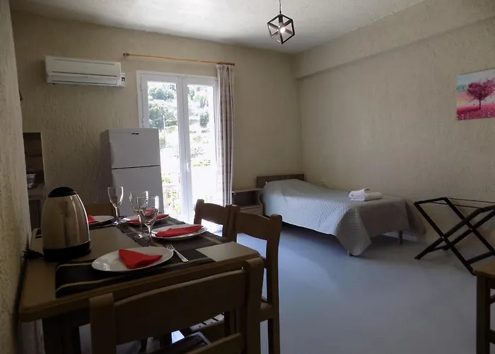 アパートホテル Afrodite Spacious Apartments!