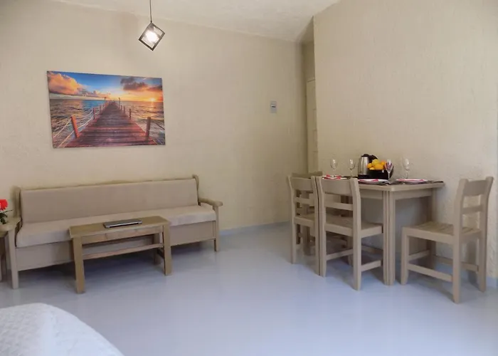 アパートホテル Afrodite Spacious Apartments!