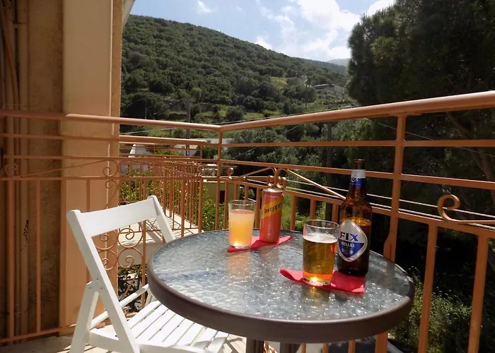 アパートホテル Afrodite Spacious Apartments!