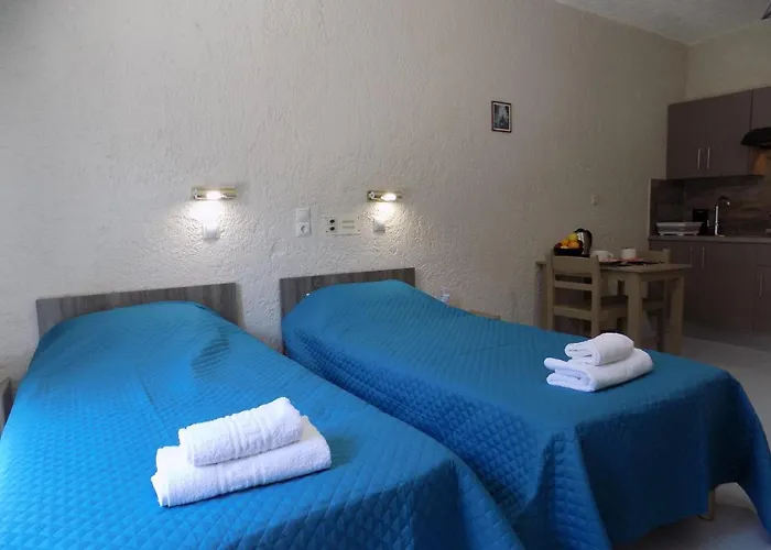 Afrodite Spacious Apartments! 3* Agia Efimia