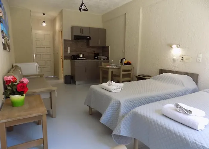 Afrodite Spacious Apartments! アパートホテル