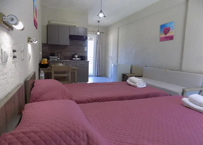 アパートホテル Afrodite Spacious Apartments! 3*