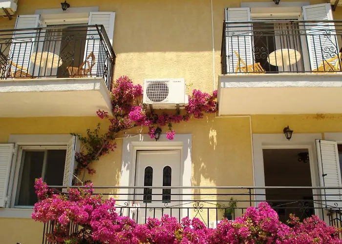 アパートホテル Afrodite Spacious Apartments! Agia Efimia